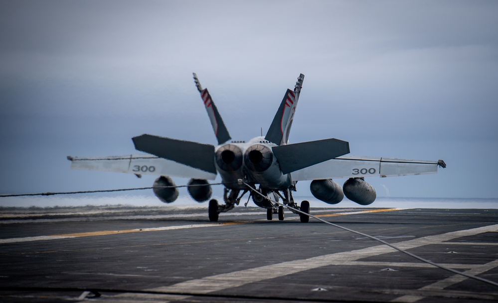 Nimitz Conducts Flight Operations