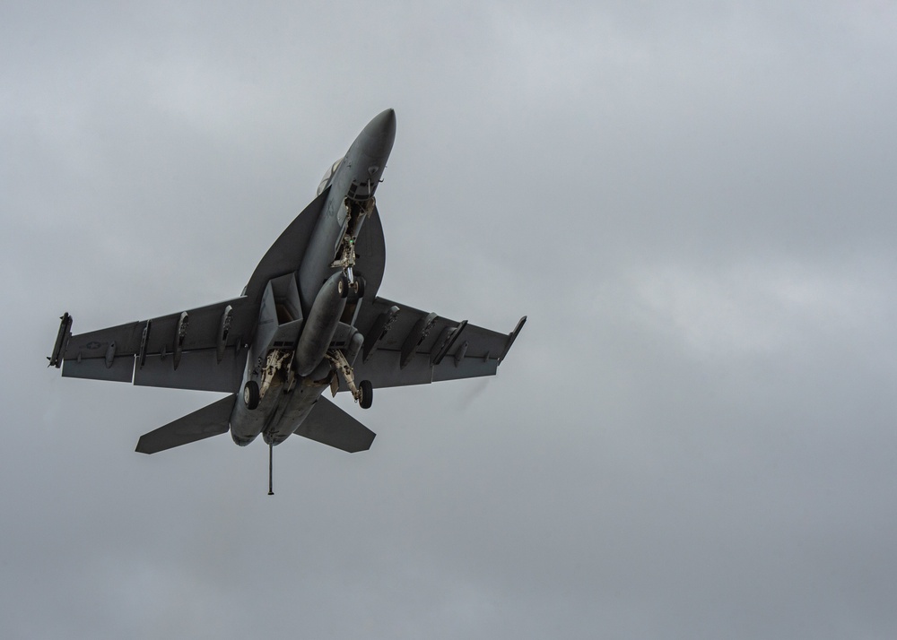 Nimitz Conducts Flight Ops