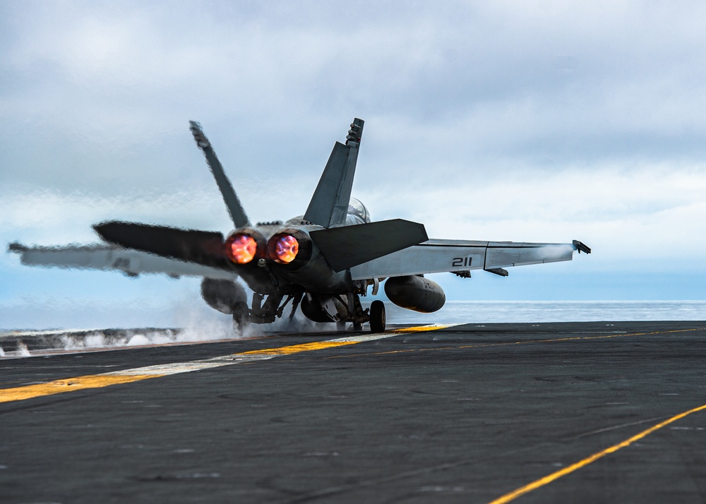 Nimitz Conducts Flight Ops