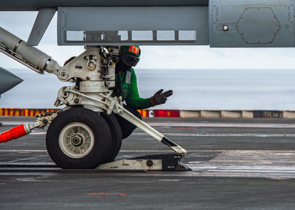 Nimitz Conducts Flight Ops