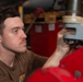 Aircraft Maintenance Aboard Nimitz