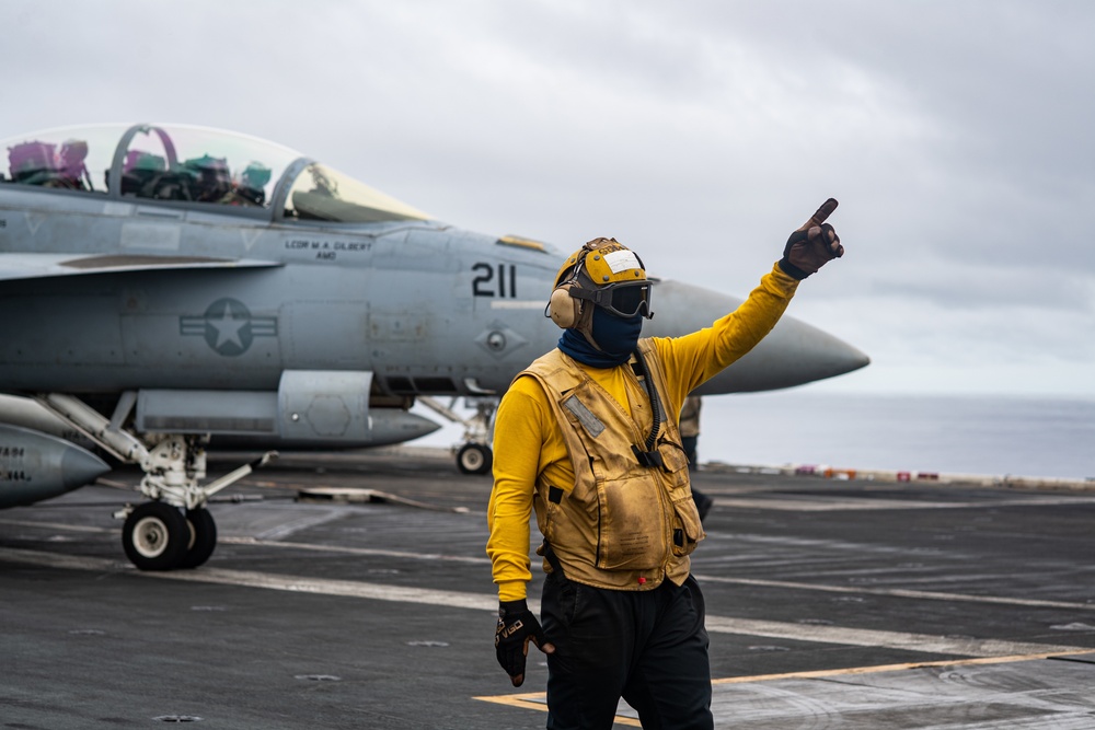 Nimitz Conducts Flight Operations