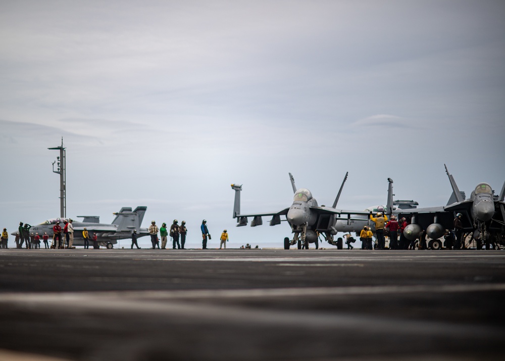 Nimitz Conducts Flight Operations