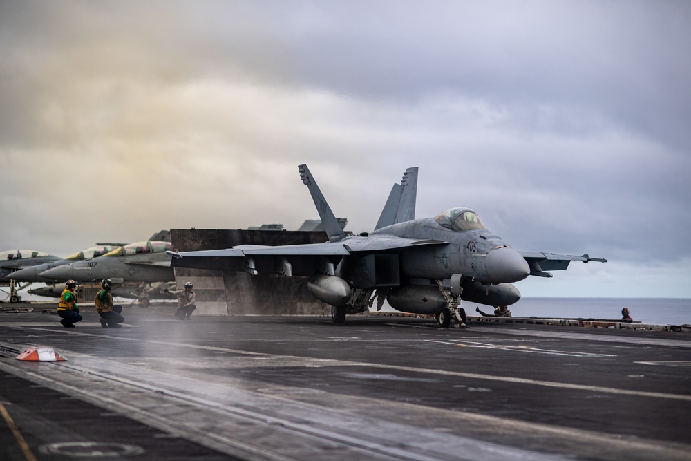 Nimitz Conducts Flight Operations