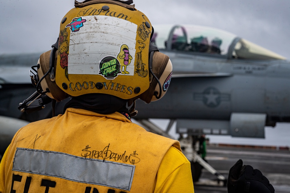 Nimitz Conducts Flight Operations