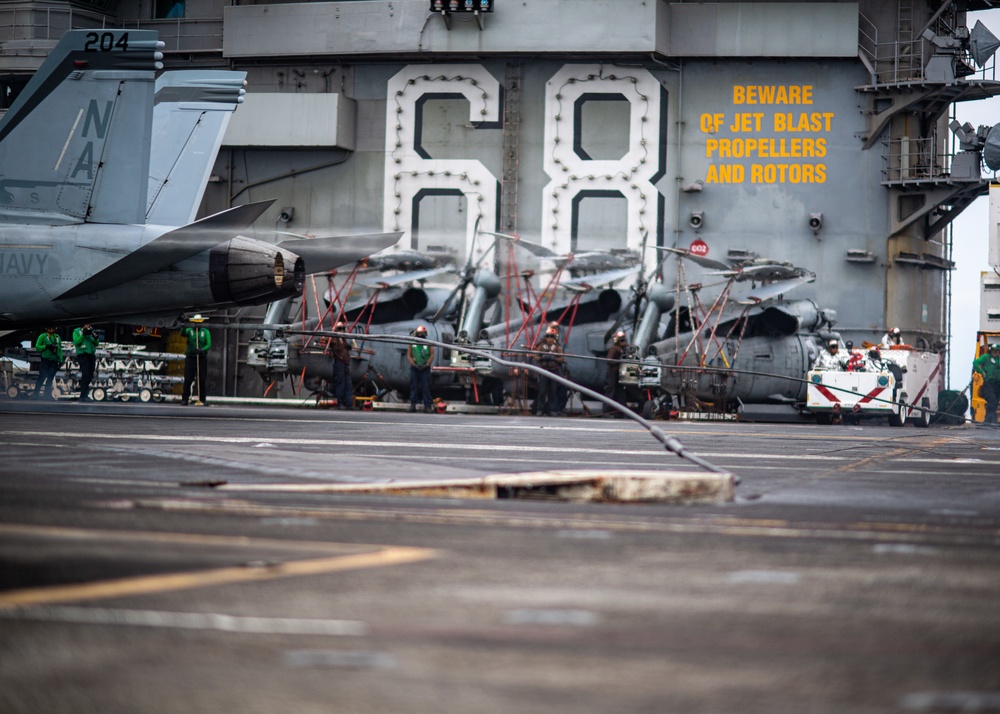 Nimitz Conducts Flight Operations