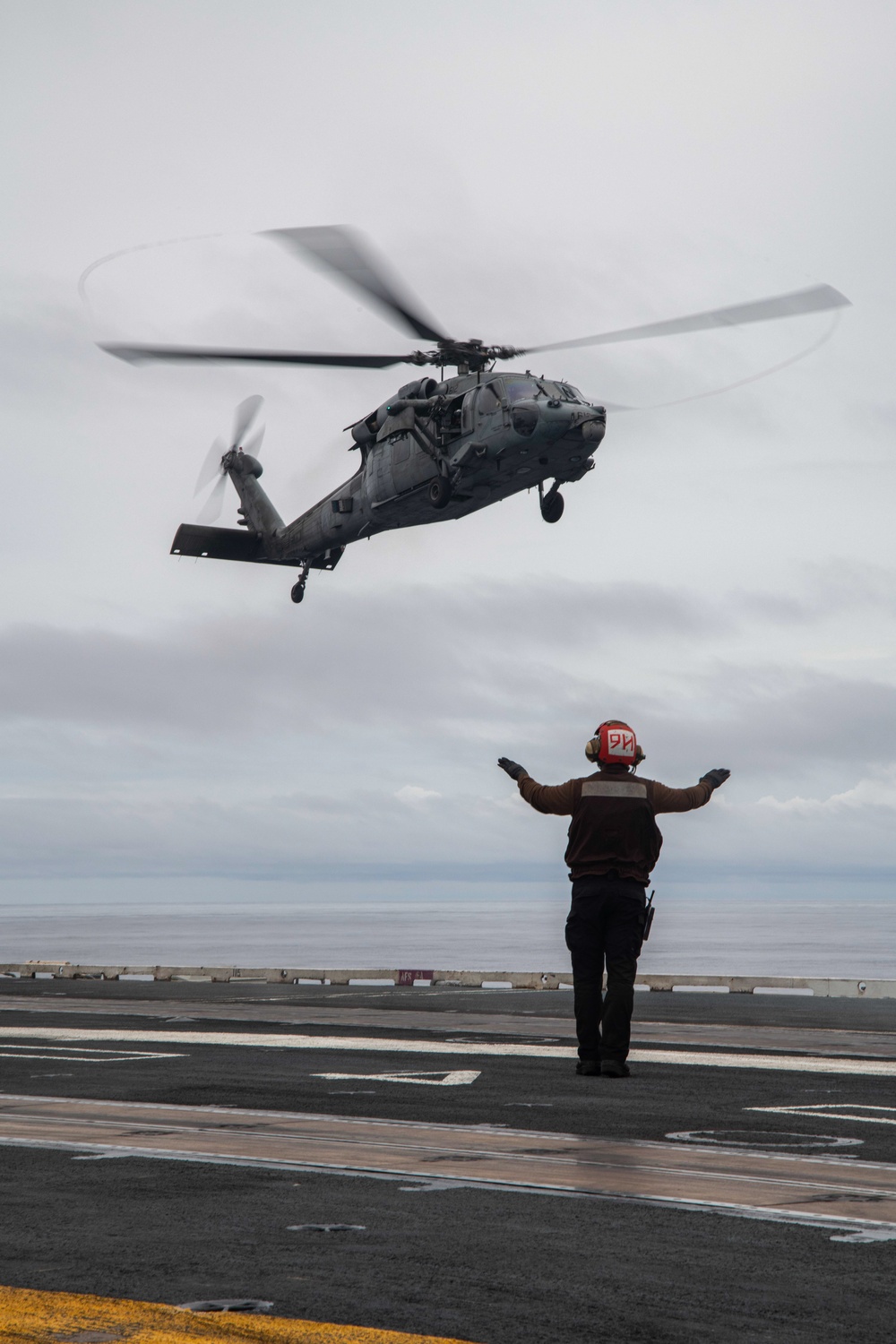 Nimitz Conducts Flight Operations