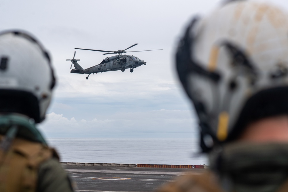 Nimitz Conducts Flight Operations