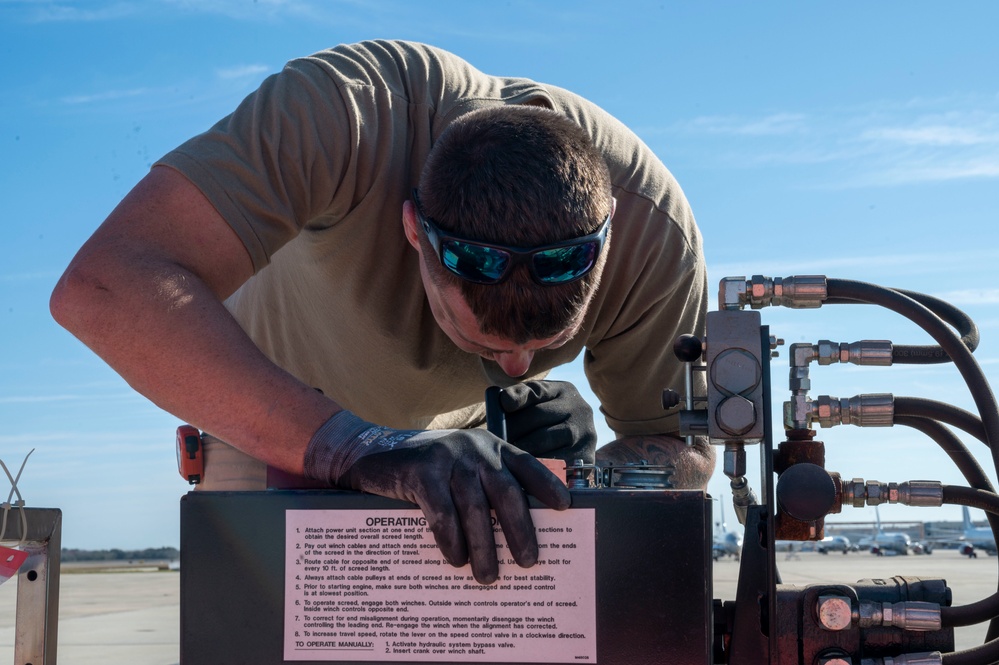 Florida Guard modernizes Navy airfield