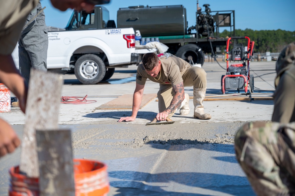 Florida Guard modernizes Navy airfield