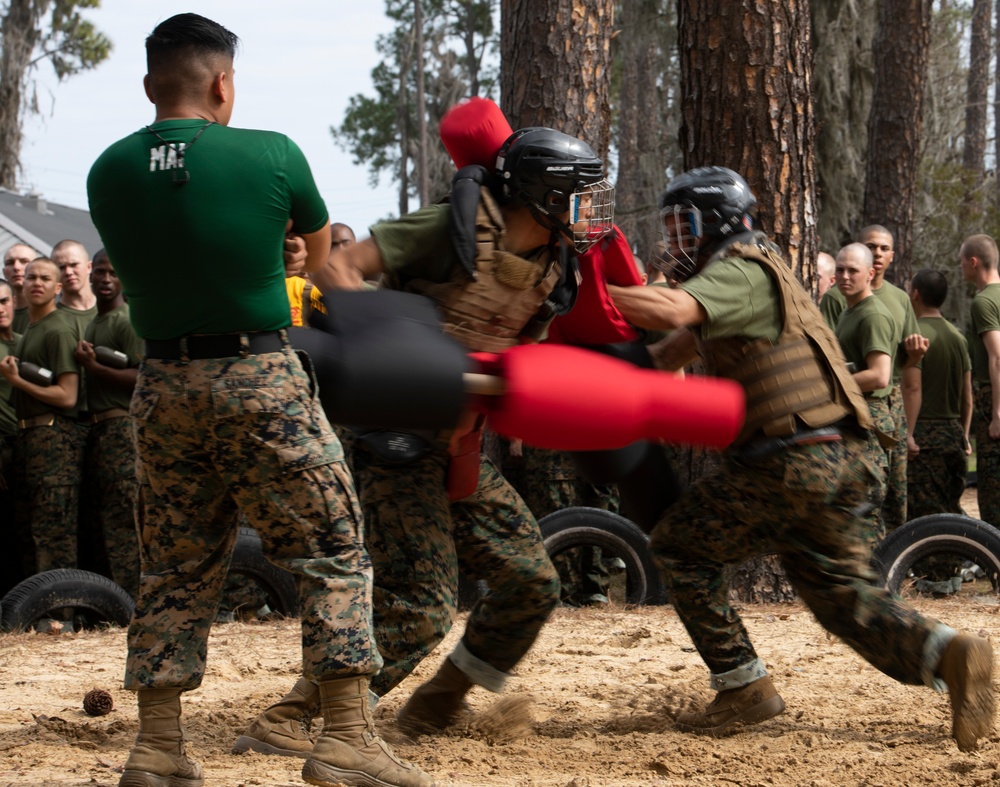 Hotel Company Body Sparring