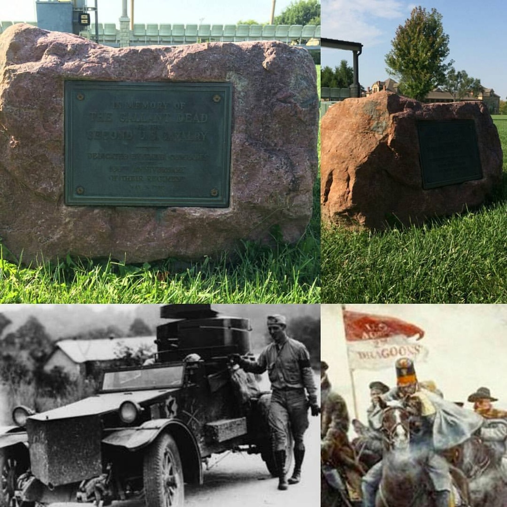 2nd U.S. Cavalry Regiment Memorial Plaque