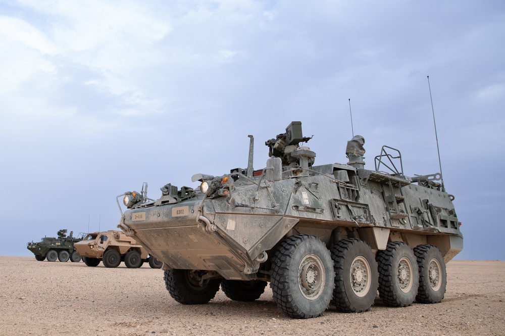 2-116th Cavalry Regiment Conducts CBRN Operations With Kuwaiti Allies During Dragon Defender 2023