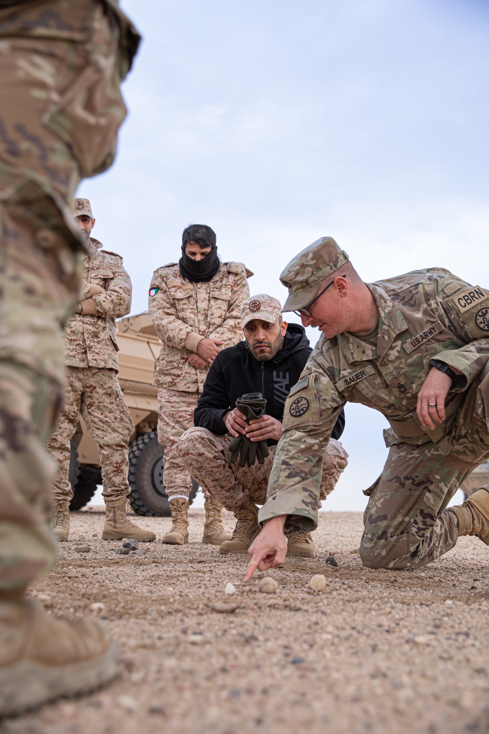 2-116th Cavalry Regiment Conducts CBRN Operations during Dragon Defender 2023