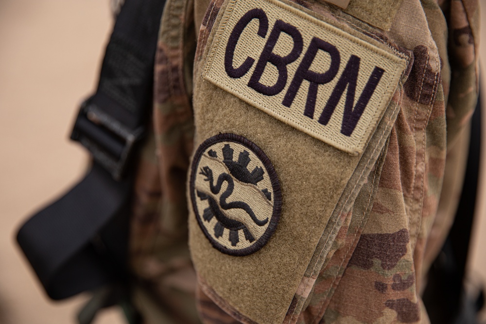 2-116th Cavalry Regiment Conducts CBRN Training During Dragon Defender 2023