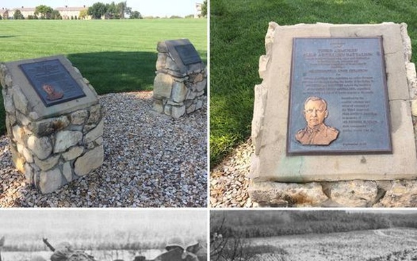 3rd Battalion, 9th Armored Division Monument