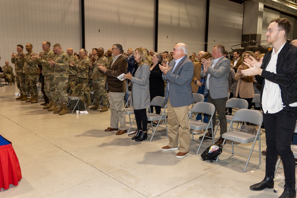 Lt. Col. Thomas Howell Promtion Ceremony 2