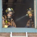 Airmen train in high-rise rescue, firefighting