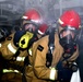 General Quarters Training: George Washington Sailors practice Flight Deck Firefighting