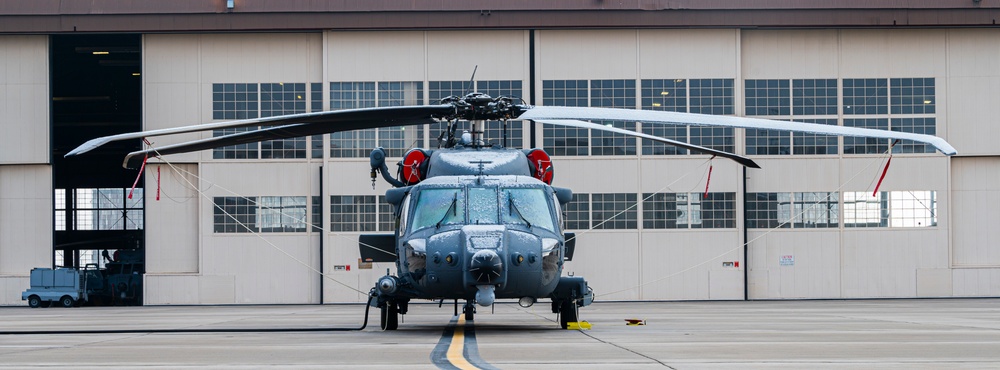 Cold days at Kirtland Air Force Base