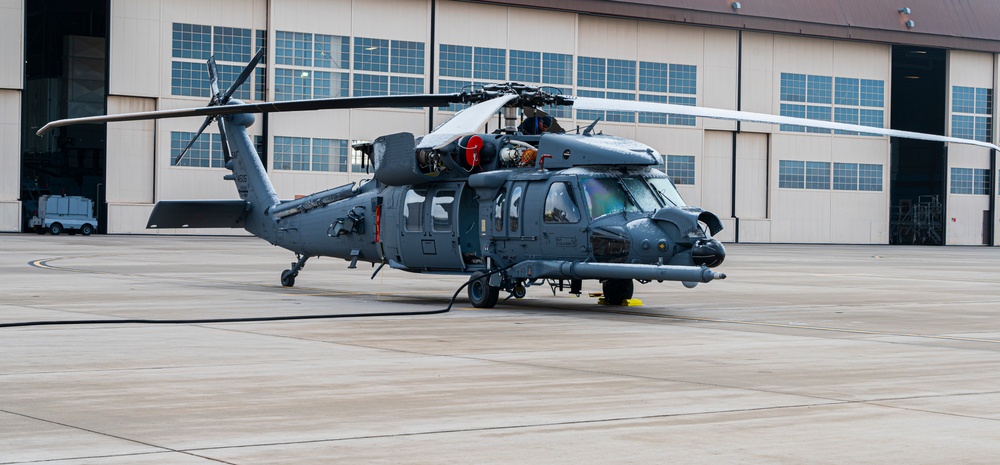 Cold days at Kirtland Air Force Base