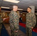 Chief Warrant Officer 3 Darnell A. Gervais' promotion ceremony