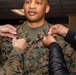 Chief Warrant Officer 3 Darnell A. Gervais' promotion ceremony