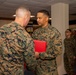 Chief Warrant Officer 3 Darnell A. Gervais' promotion ceremony