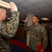 Chief Warrant Officer 3 Darnell A. Gervais' promotion ceremony