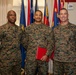 Chief Warrant Officer 3 Darnell A. Gervais' promotion ceremony