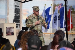 Yuma Proving Ground Commander keynotes Camp Bouse Memorial Ceremony