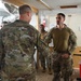Third Air Force commander visits 449th elements in east Africa AOR