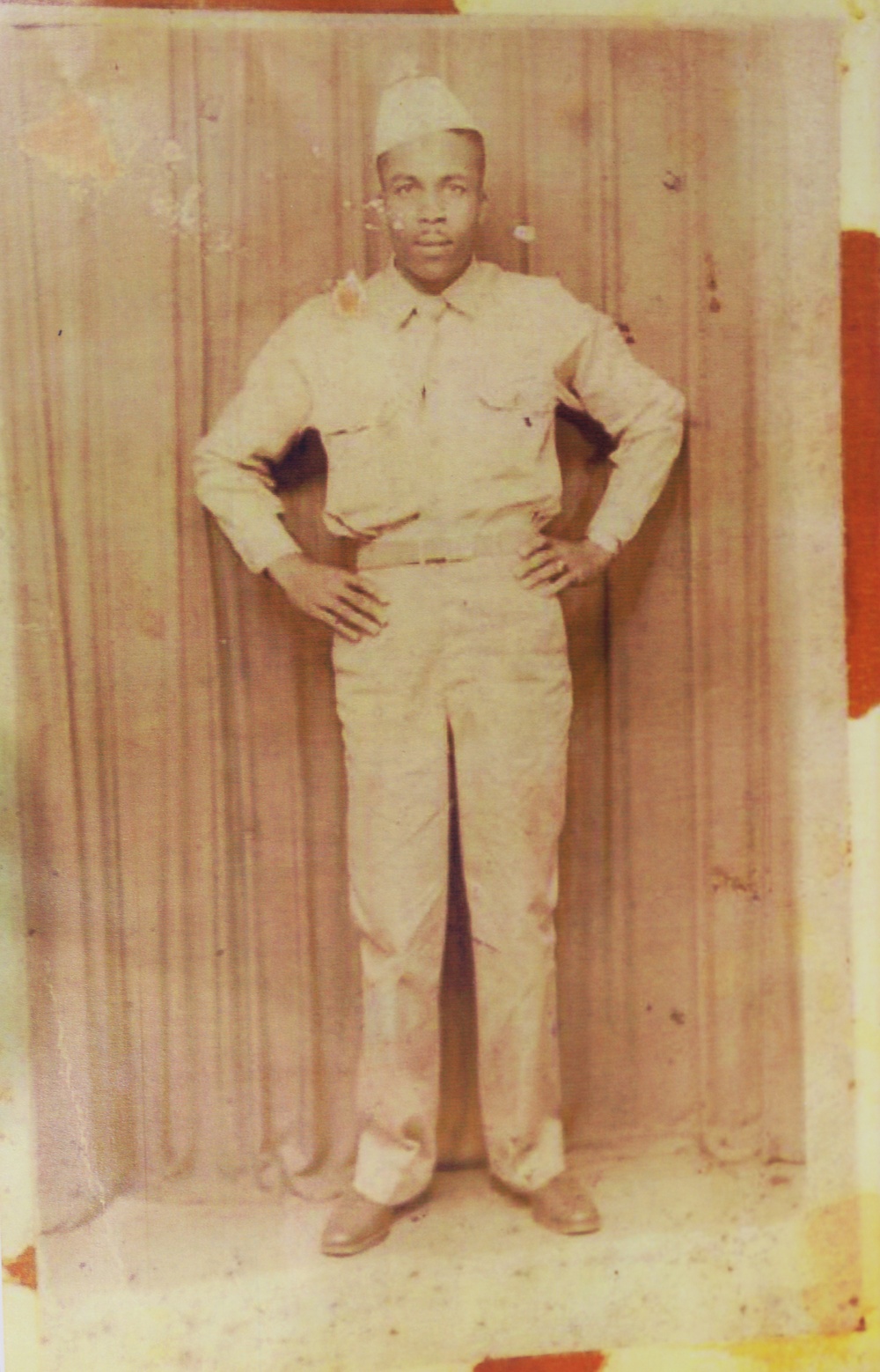 MSARNG's First Black Soldier Sgt. 1st Class Steele