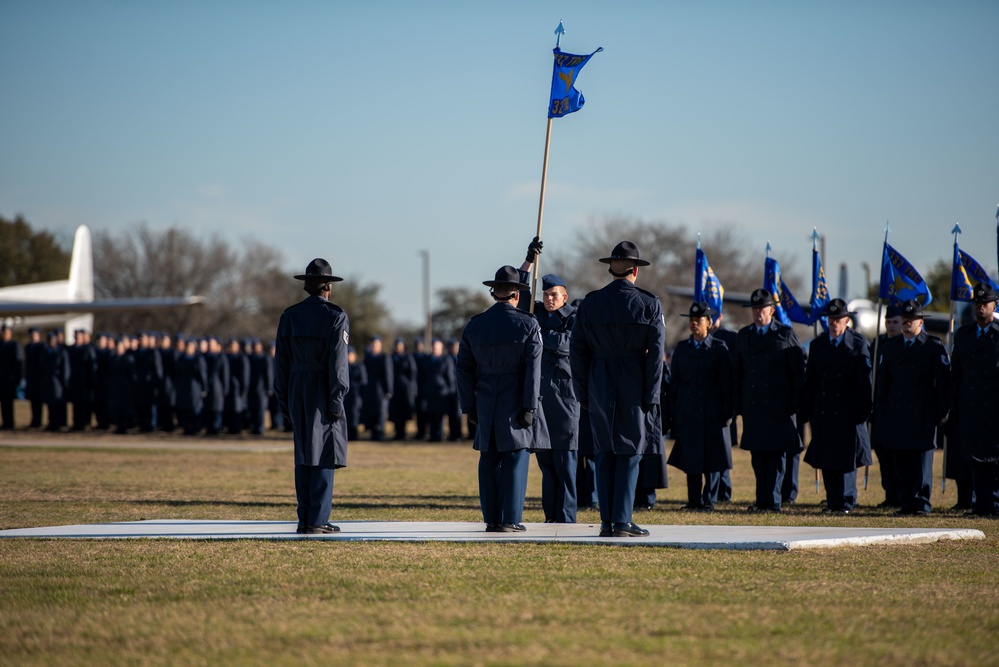 322nd Training Squadron Basic Military Training Graduation Ceremony