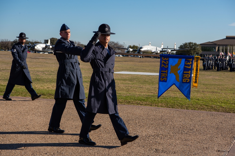 322nd Training Squadron Basic Military Training Graduation Ceremony