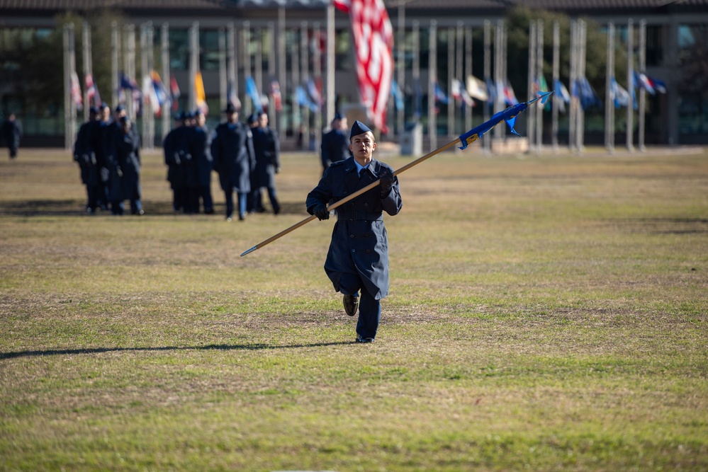 322nd Training Squadron Basic Military Training Graduation Ceremony