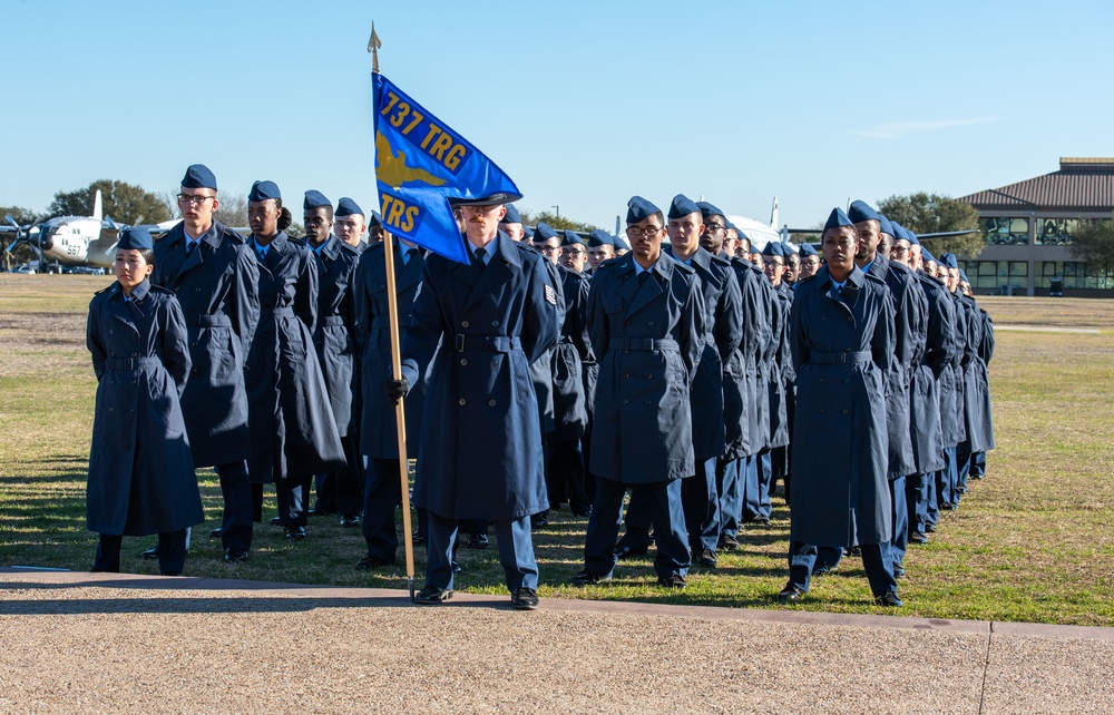 322nd Training Squadron Basic Military Training Graduation Ceremony