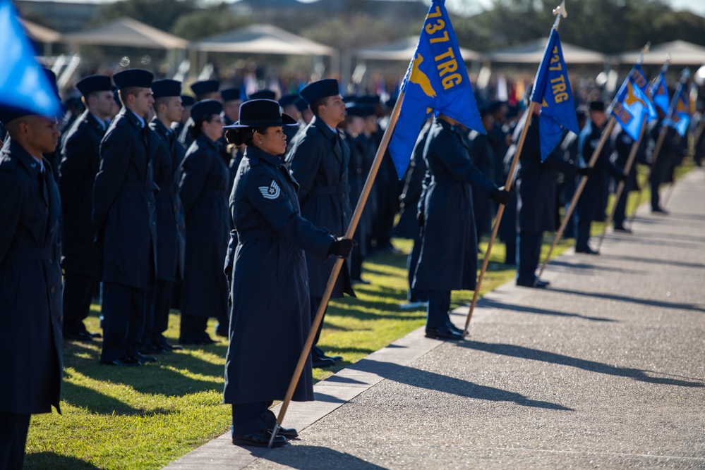 322nd Training Squadron Basic Military Training Graduation Ceremony