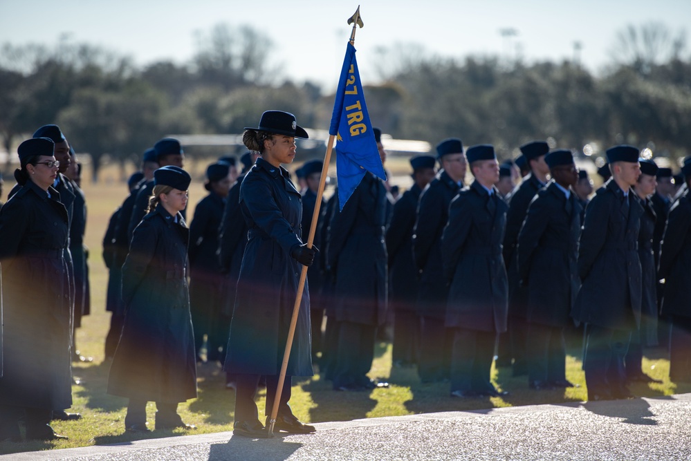 322nd Training Squadron Basic Military Training Graduation Ceremony