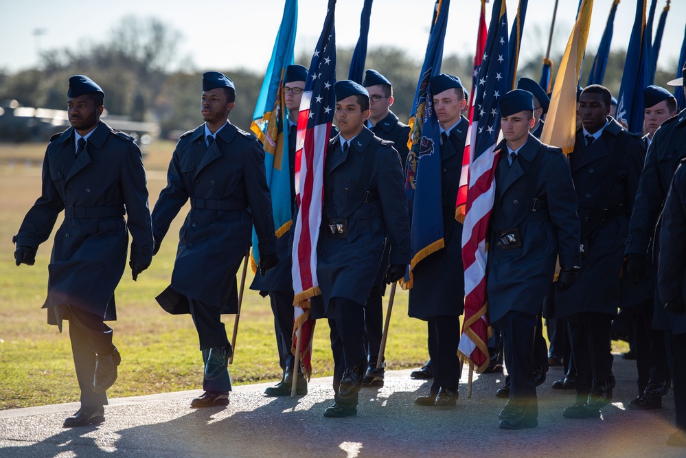 322nd Training Squadron Basic Military Training Graduation Ceremony