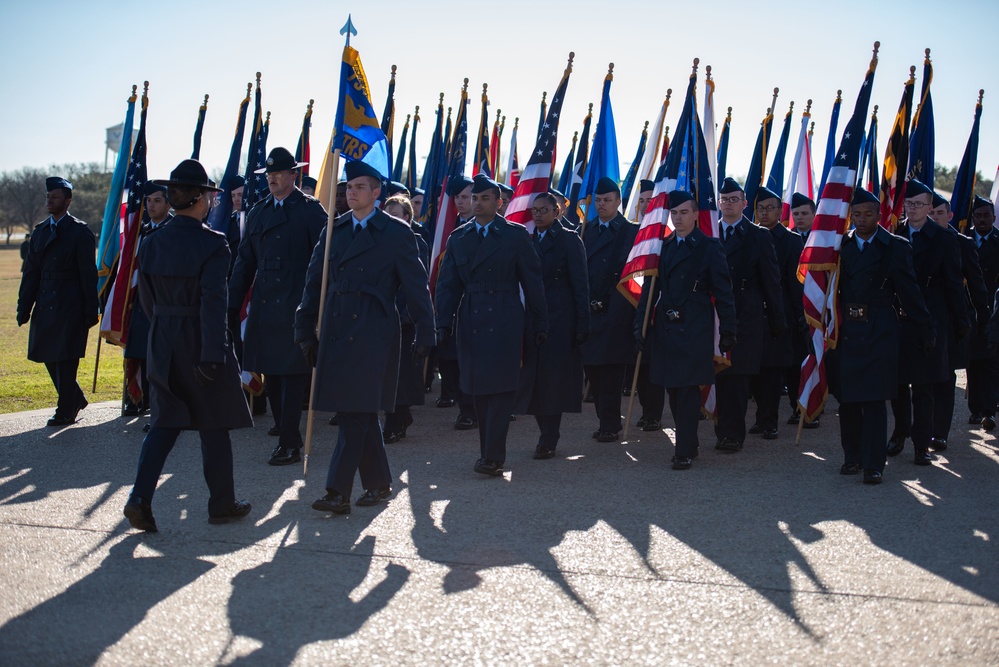 322nd Training Squadron Basic Military Training Graduation Ceremony