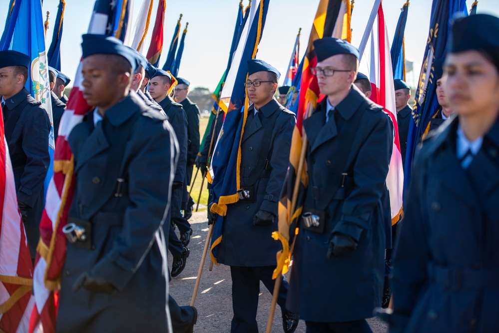 322nd Training Squadron Basic Military Training Graduation Ceremony