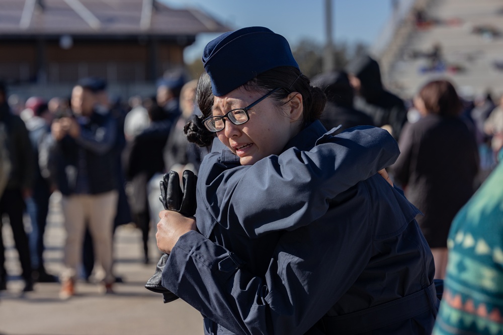 322nd Training Squadron Basic Military Training Graduation Ceremony