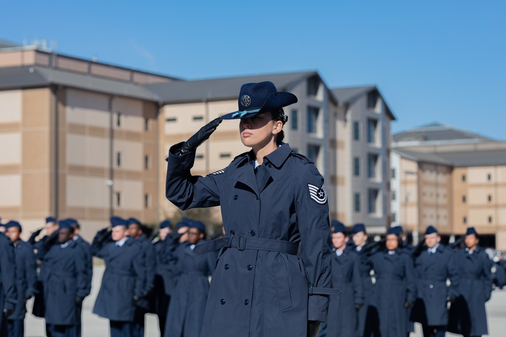 322nd Training Squadron Basic Military Training Graduation Ceremony