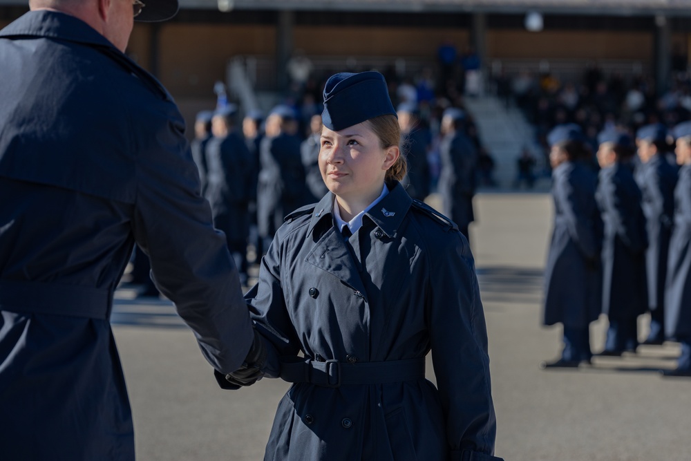 322nd Training Squadron Basic Military Training Graduation Ceremony