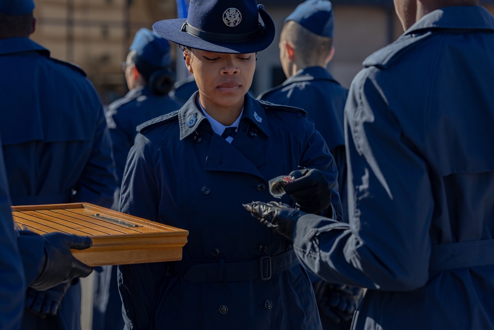 322nd Training Squadron Basic Military Training Graduation Ceremony