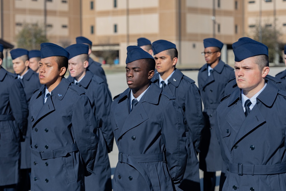 322nd Training Squadron Basic Military Training Graduation Ceremony