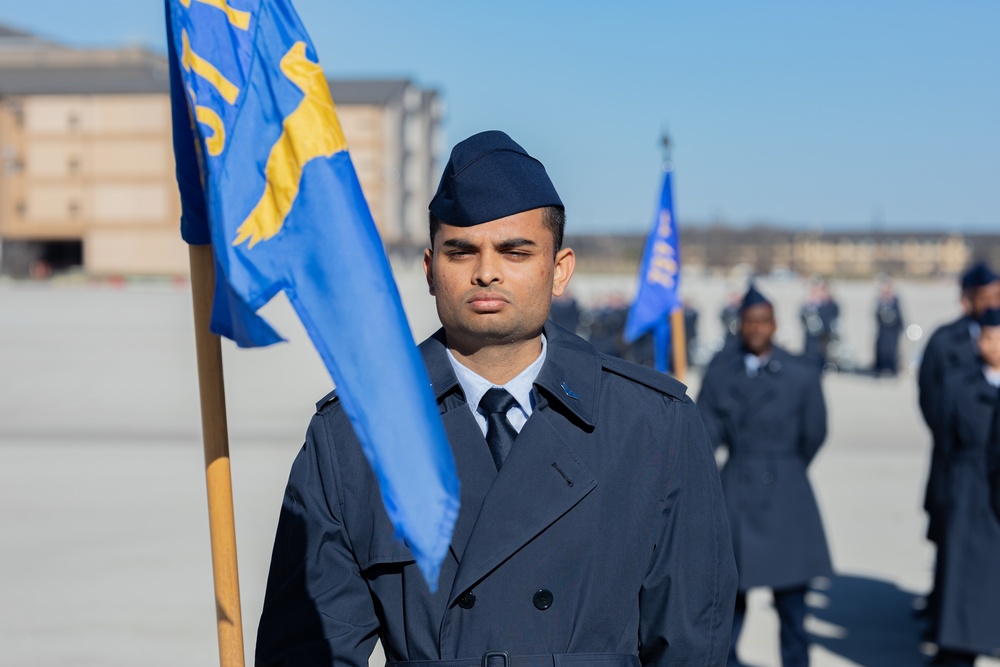 322nd Training Squadron Basic Military Training Graduation Ceremony