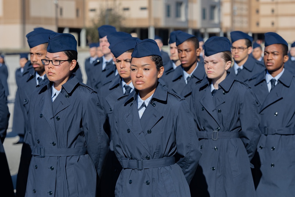 322nd Training Squadron Basic Military Training Graduation Ceremony