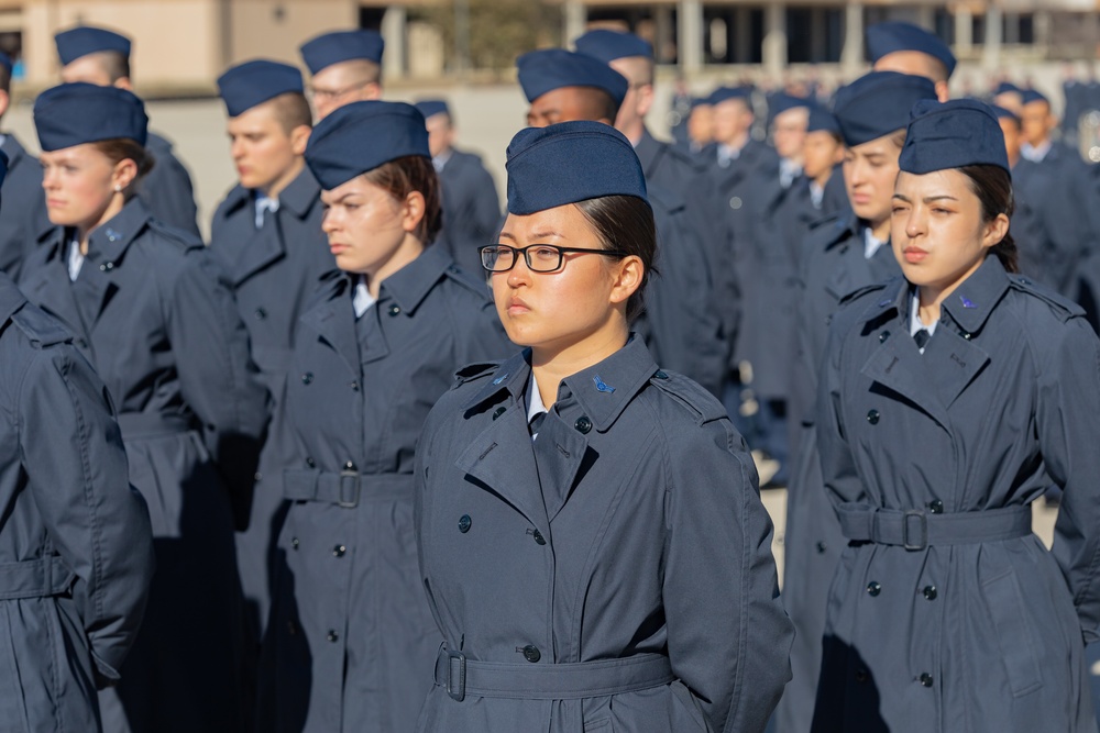 322nd Training Squadron Basic Military Training Graduation Ceremony